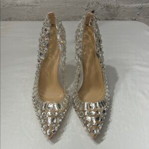 Azalea Wang - Bonnie Glass heels